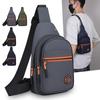 Brusttasche Herren Schulter Crossbody Tasche Business Sport Handy Tasche
