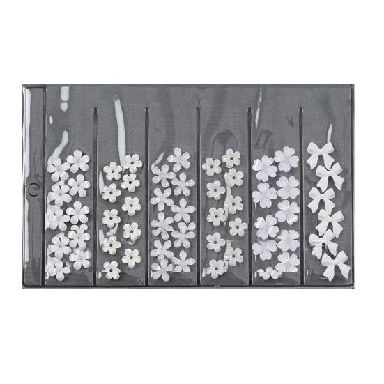 Excellent Nail Decoration Stunning Visual Effect Plastic Decorative