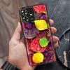 For ZTE Blade A73 Case Soft Black Silicone Bumper Phone Cover Funda For ZTE Blade A73 5G Cases For ZTE Blade A73 4G Fundas Coque