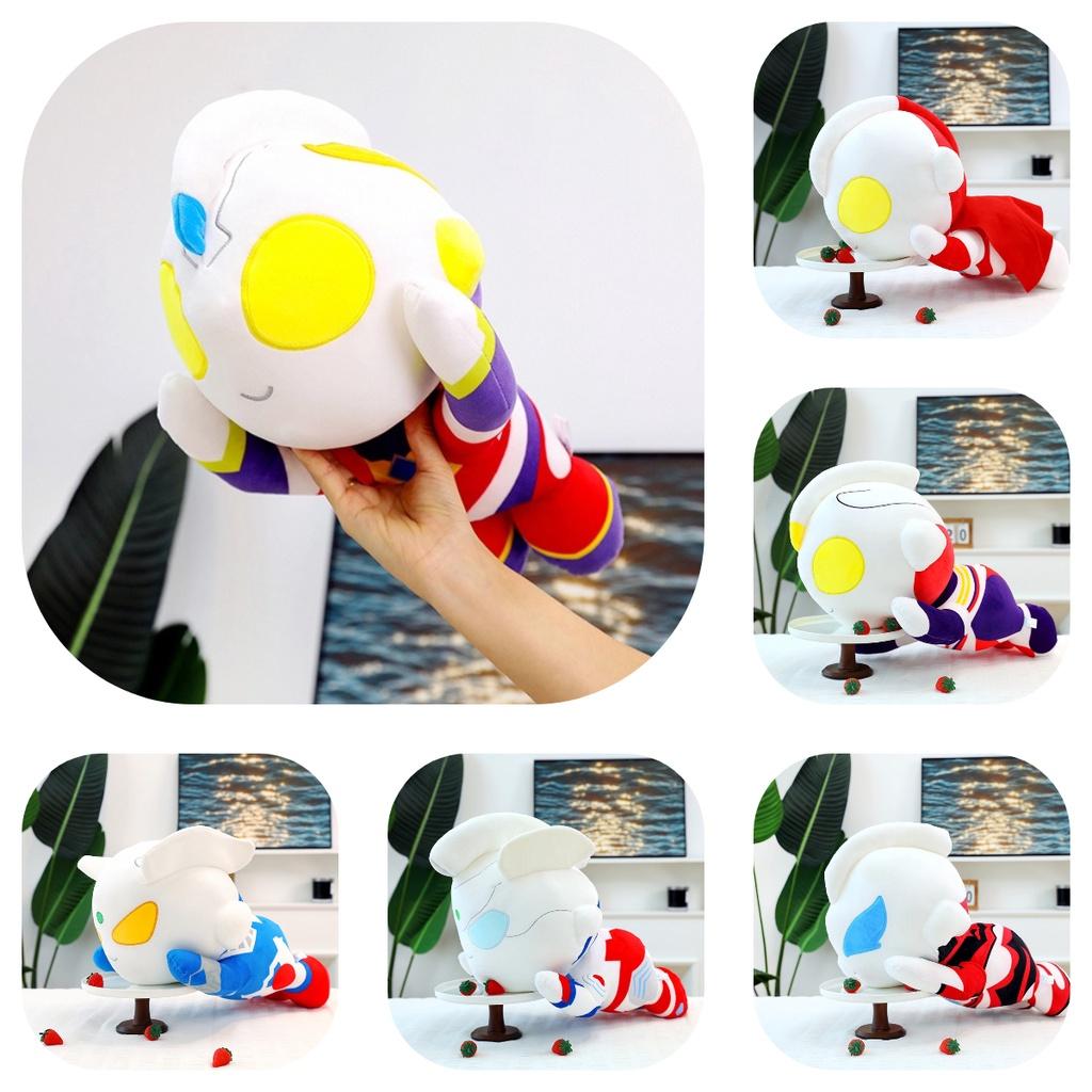 Cute Ultraman Plush Toy Cartoon Di Jia Superman Doll Kids Festival Gift