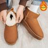 Men Boots 2024 New Winter Slippers Warm Men Shoes Waterproof Non-Slip Plush Sneakers Male Tenis Shoes Boots Men Sneakers Winter