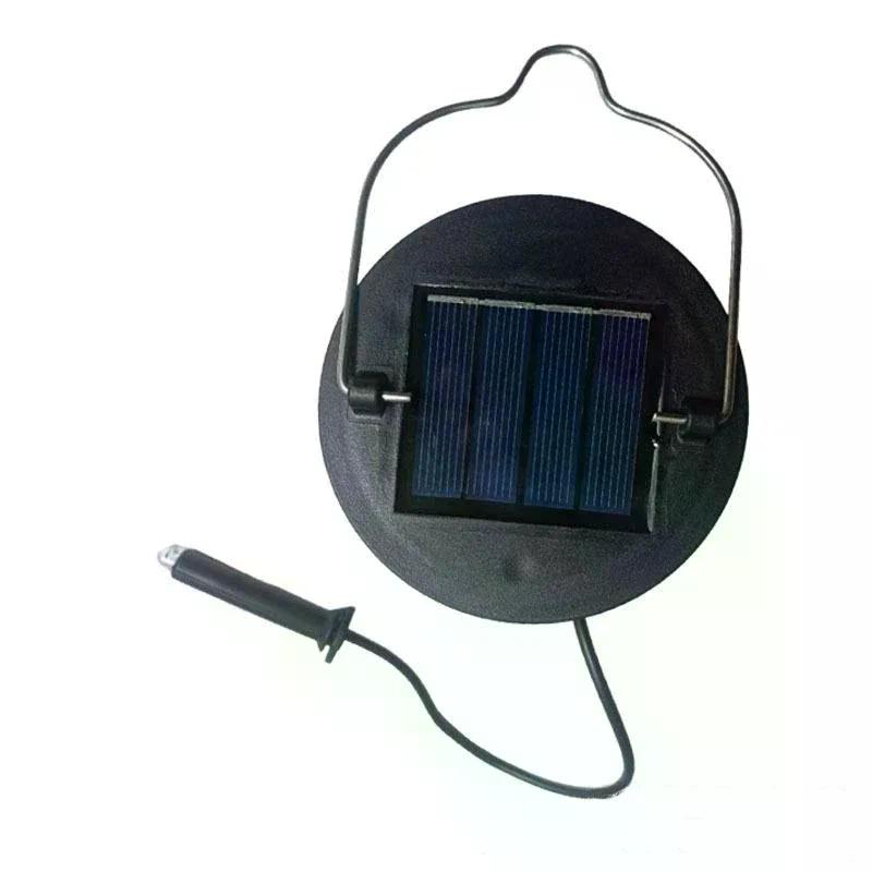 1Pcs Waterproof Outdoor Lighting DIY 400Mah Solar Panel Replacement Tops For Garden Yard Patio Decoration Lanterns Lights