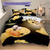 3pcs Duck Toy Bedding Set, Ideal for Home Use, Suitable for Bedroom Decor (1*Duvet Cover + 1/2*Pillowcases, No Core) yy250821237