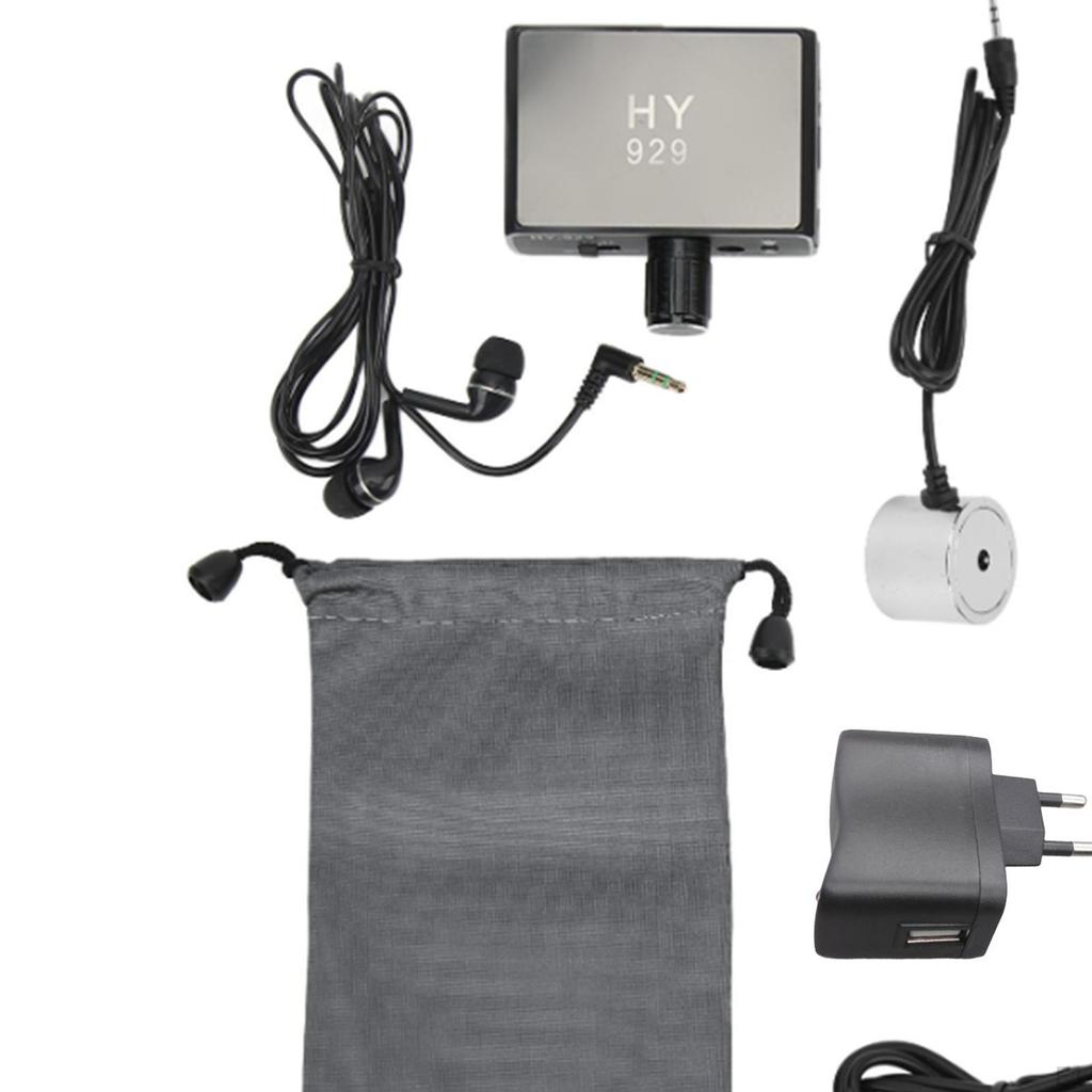 Through Wall Microphone Earphone Included Ear Listen Water Leakage Detection