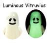 Collection!! Luminous Vitruvius Smiling & Crying Ghost Model Action Figures Blocks Action Building Bricks Toys for Children