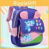 Trendy Cute Giraffe Backpack For Toddlers Durable Nylon And Comfortable Fit Preschool Bag