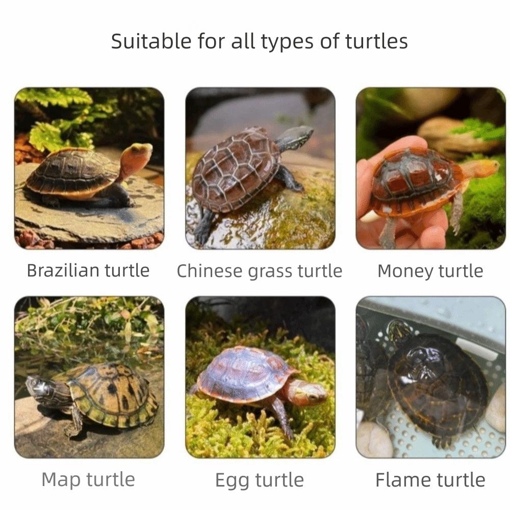 Climbing Ladder Reptile Basking Platform Hanging Turtle Tank Platform Tortoise Enclosures