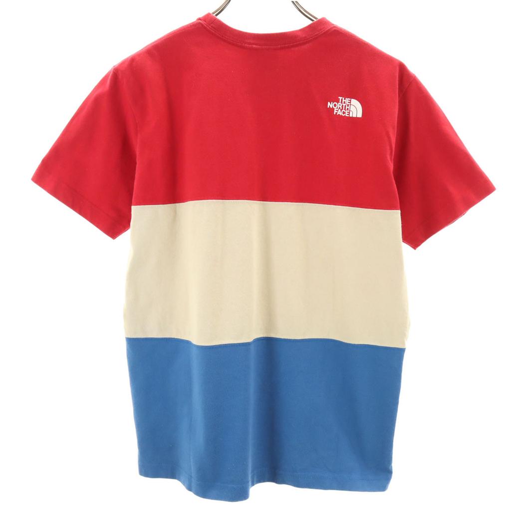 The North Face Short Sleeve T-shirt M NT31212 Pocket T-shirt Outdoor Men's Used