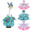 Breathable Goose Easter Costume Decorative Goose Holiday Outfit Porch Goose Outfit  Patio Yard