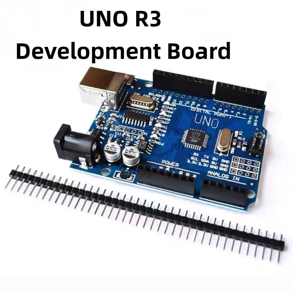 CH340G D1 R3 Wireless Module USB Cable R3 Electronic PCB Board  Computer Accessories
