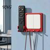 Elegant Wall Mounts Switch Decor Hook, Mounted Space Saving Design, Remote Control Decorative Entryway Hooks Storage Box, Key Holder for Living