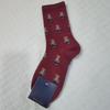 Autumn/Winter Bear Pattern Mid-Calf Women's Trendy Casual Socks