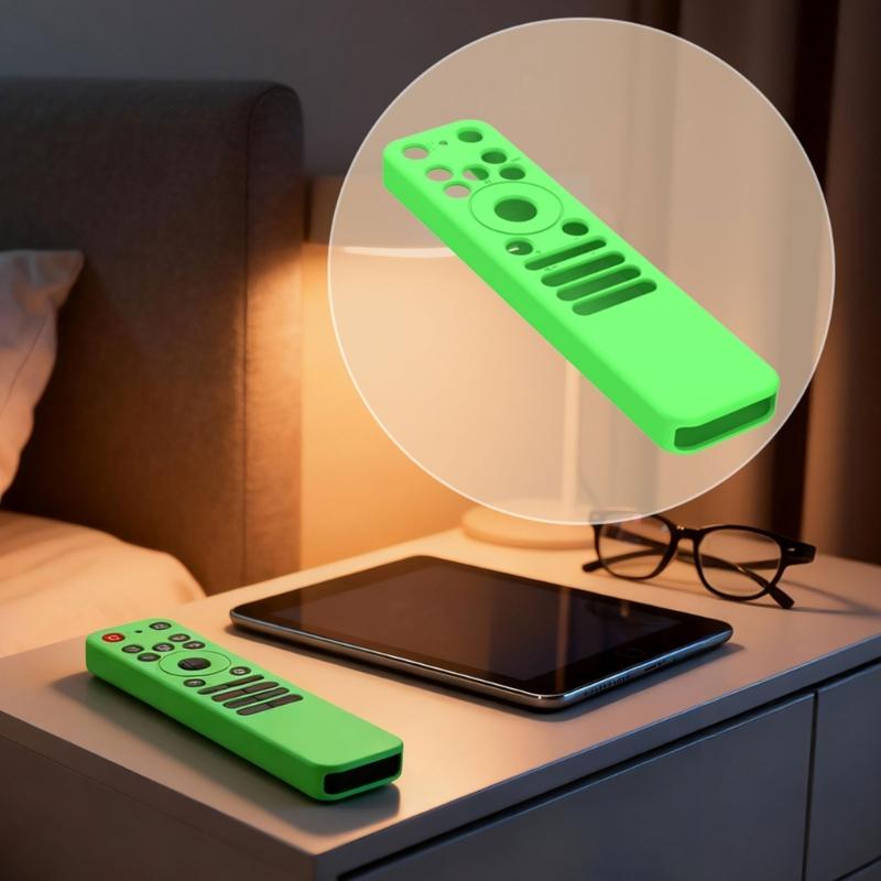 Universal Remote Control Guard for MR25GA Soft Silicone Shell AntiDust Shock Absorption Flexible Material