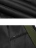 Fake Two-piece Cotton Clothing Men's Winter Trend Thickened Cotton Jacket Bread Clothing Hooded Loose Cotton Coat Jacket