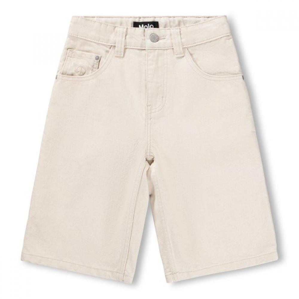 

Molo [26ss] 9 12 Years Alpha Sand Denim Shorts Akis9pt044 (140/9-10 years old)