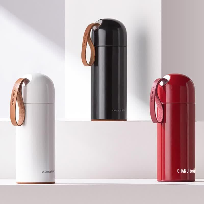 CHAHUA Qile 320ml 304 Stainless Steel Portable Insulated Slim Cup