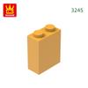Non-Toxic 66Pcs/Lot 3245 1X2X2 2Dots Building Block Moc Accessories Compatible With Brick Children Toys Gift Box