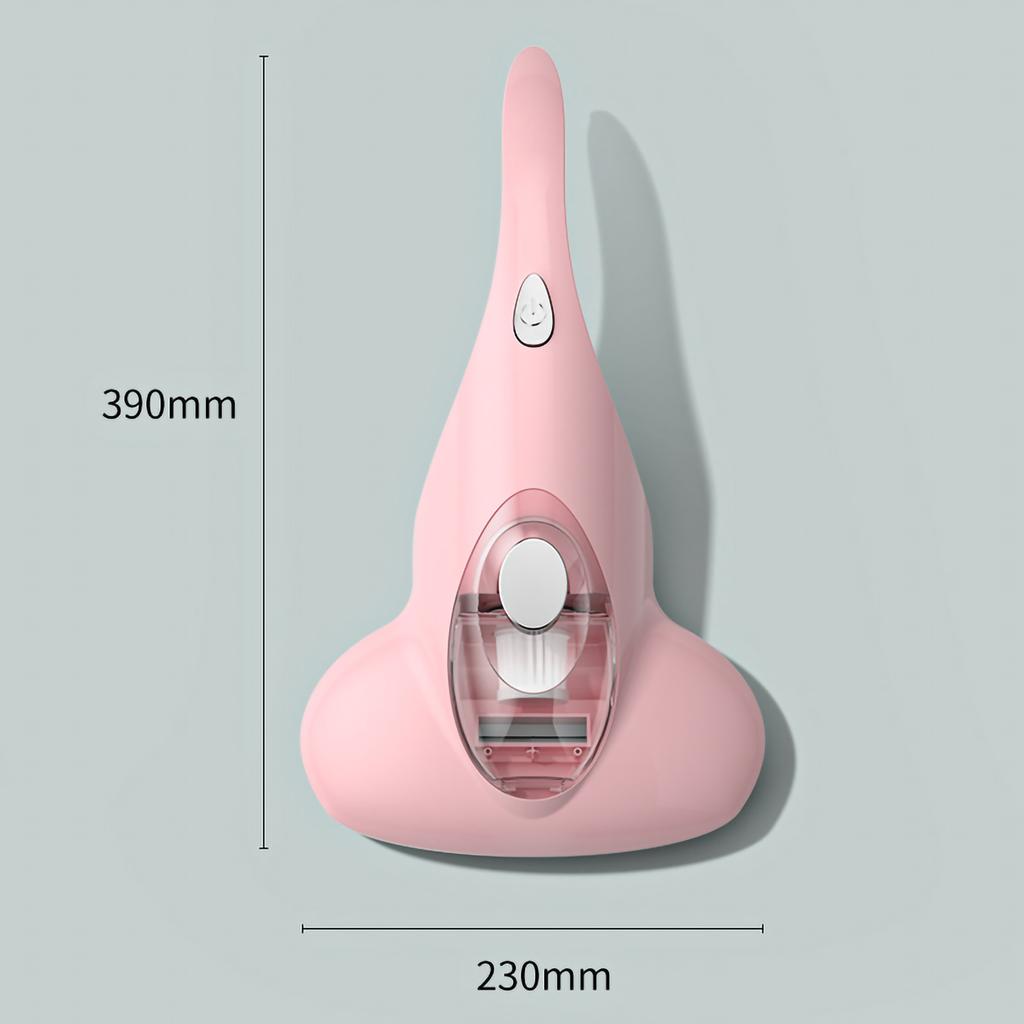 Wireless Mite Removal Vacuum Cleaner 10kpa Dust Allergens Removal Handlheld for Mattresses Sofas