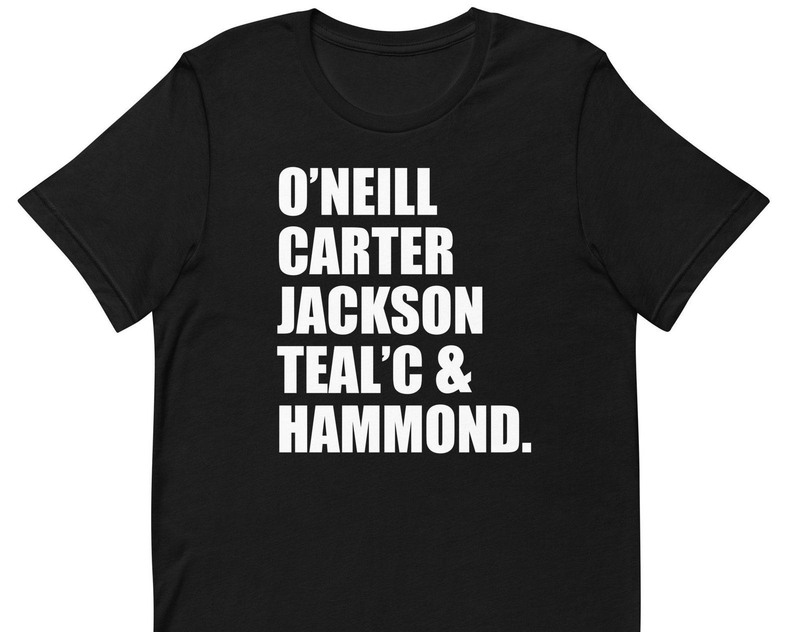 O Neill Carter Jackson Teal C & Hammond - Unisex T-Shirt 3XL
