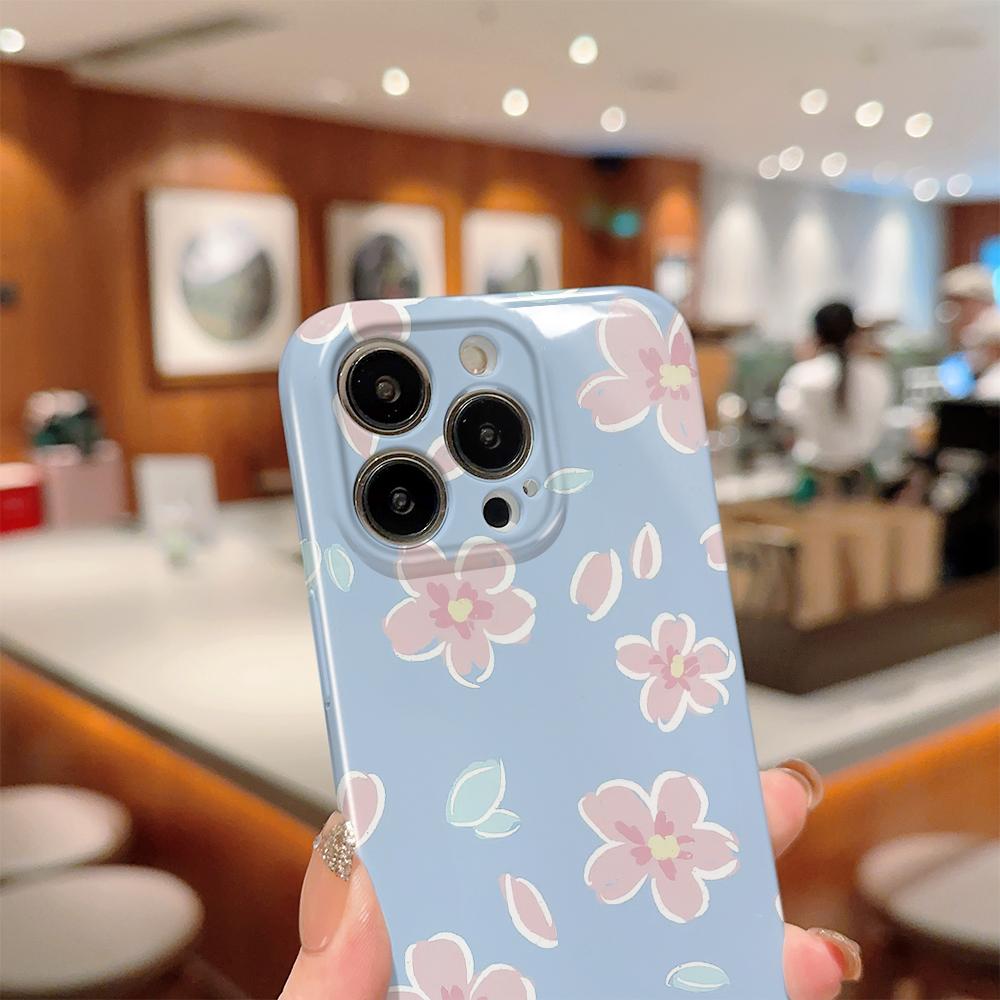 All-inclusive Film Handyhülle Cartoon Mode Design Hartschale Vollabdeckung Kameraschutzhülle für OPPO A60 A96 Reno12 Realme C53 C75