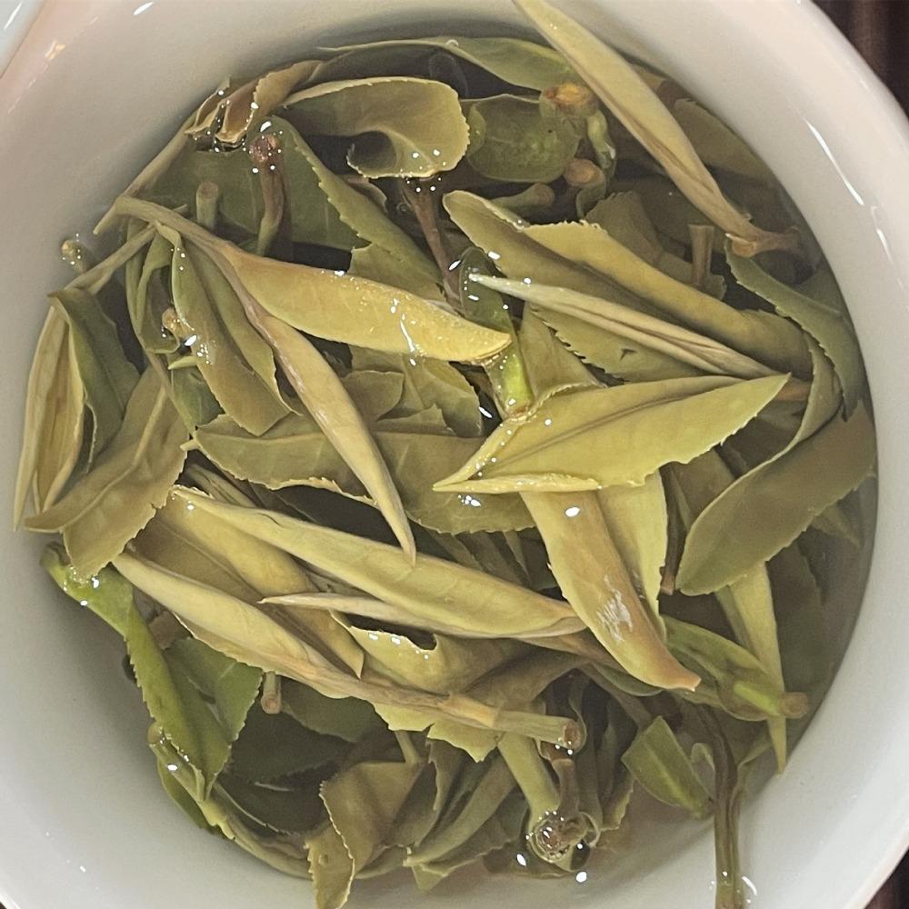 2022 New Tea Mingqian Alpine Wilderness Floral White Peony Loose Tea Wholesale 500g Water Sweet Fujian White Tea Wholesale