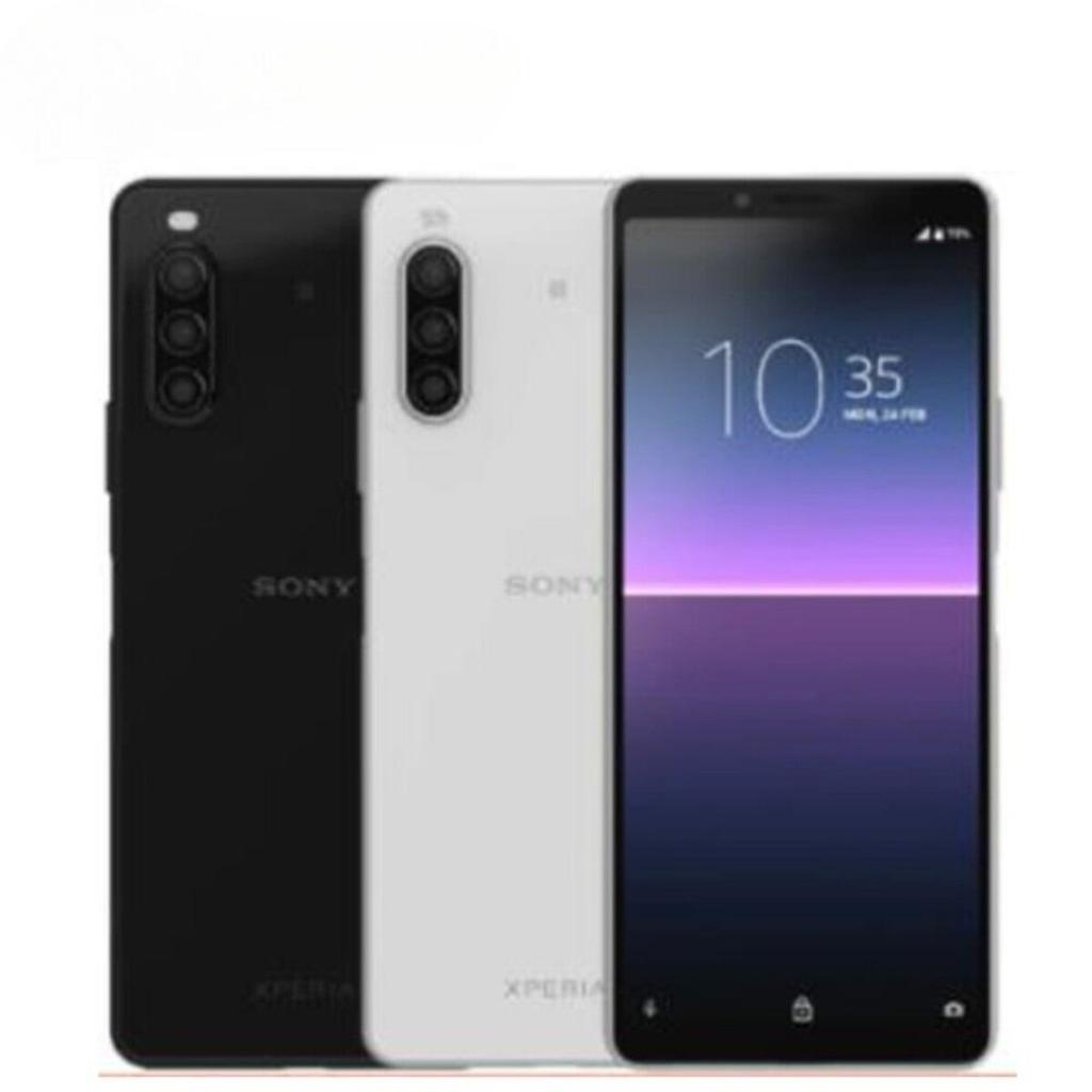 Refurbished Sony Xperia 10 II 4G Original 4GB RAM 128/256GB ROM 12MP 3600MAH NFC Unlocked Smartphone
