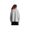 Fear of God Essentials Long-Sleeve Shirt II Light Heather Grey Men Tops 125SP244206F