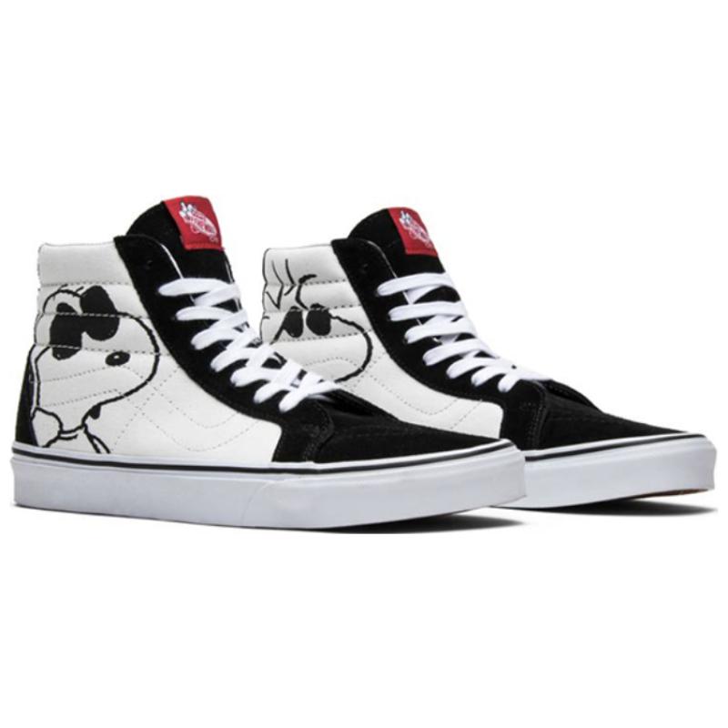 Peanuts X Vans SK8 Hi Reissue Joe Cool Vans VN0A2XSBOQU