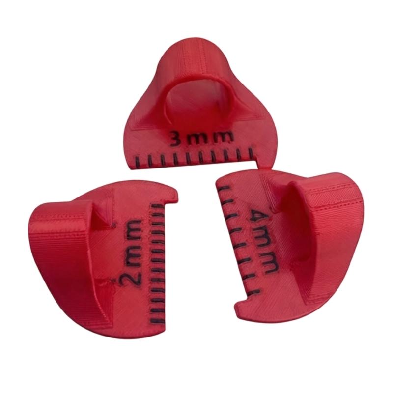 Plastic Sewing Ruler Templates Lockstitching Tool for Quilting Dressmaking with 3D Printing Technology Smooth Surfaces