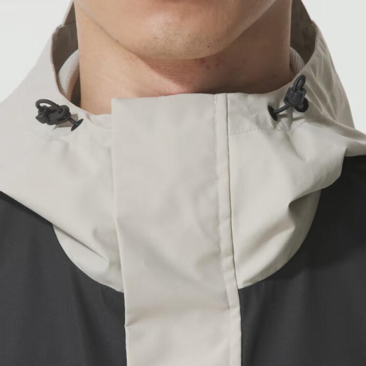 New Balance Jackets Men's Gray Hooded Moderate Other AMJ53304-SHY