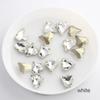 20Pcs Luxury 3D Nail Art Crafts Rhinestones Charms DIY Nail Designs Crystal Gems Dangle Manicure Nail Jewelry Diamonds