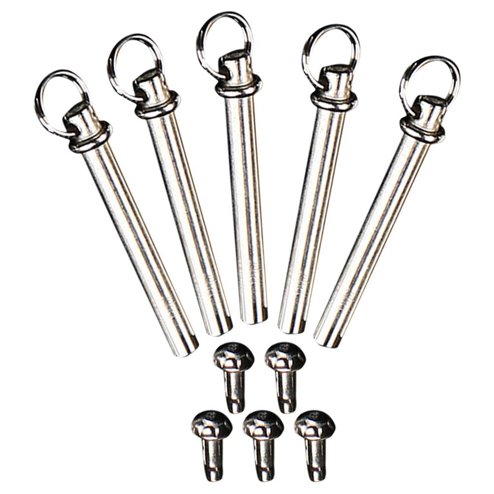 10 Set Kit di Riparazione Ventaglio a Mano Rivetto Dado per Asta Sostituzione Asta Ventaglio di Carta di Bambù Ventagli Decorativi Ventaglio Portatile