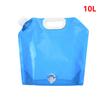 15-5L Water Bucket Portable BPA Free Car Water Carrier Tank Large Capacity for Outdoor Camping/Hiking Emergency Storage