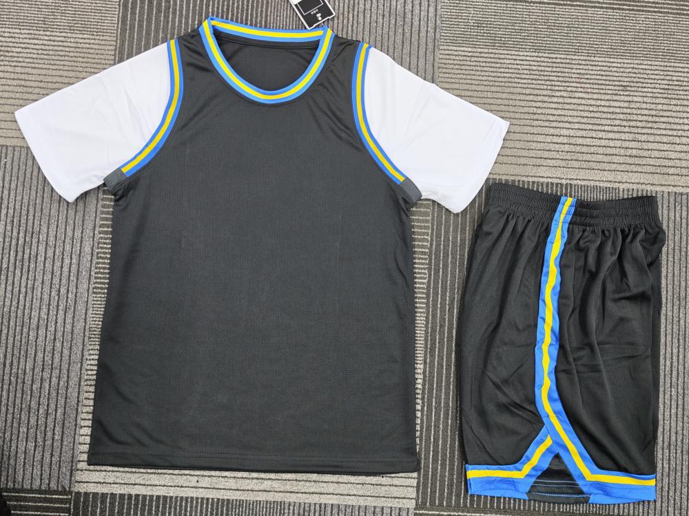 Girls basketball jersey set Adult children's short-sleeved training game jersey group buying jersey unit College basketball jersey