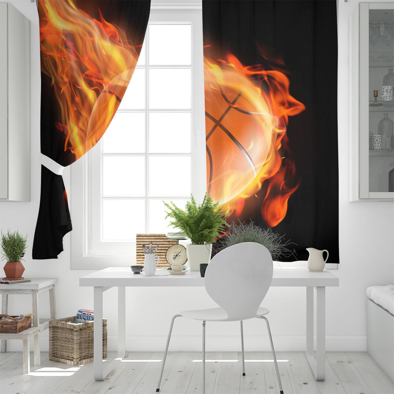 Баскетбольное пламя — фото 4