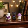 Calendario dell'Avvento per Halloween 2026, Conto alla Rovescia di 24 Giorni con Mini Figure da Collezione, Figure di Bambole Spettrali per Bambini, Gadget per Feste Decorazioni Bambini