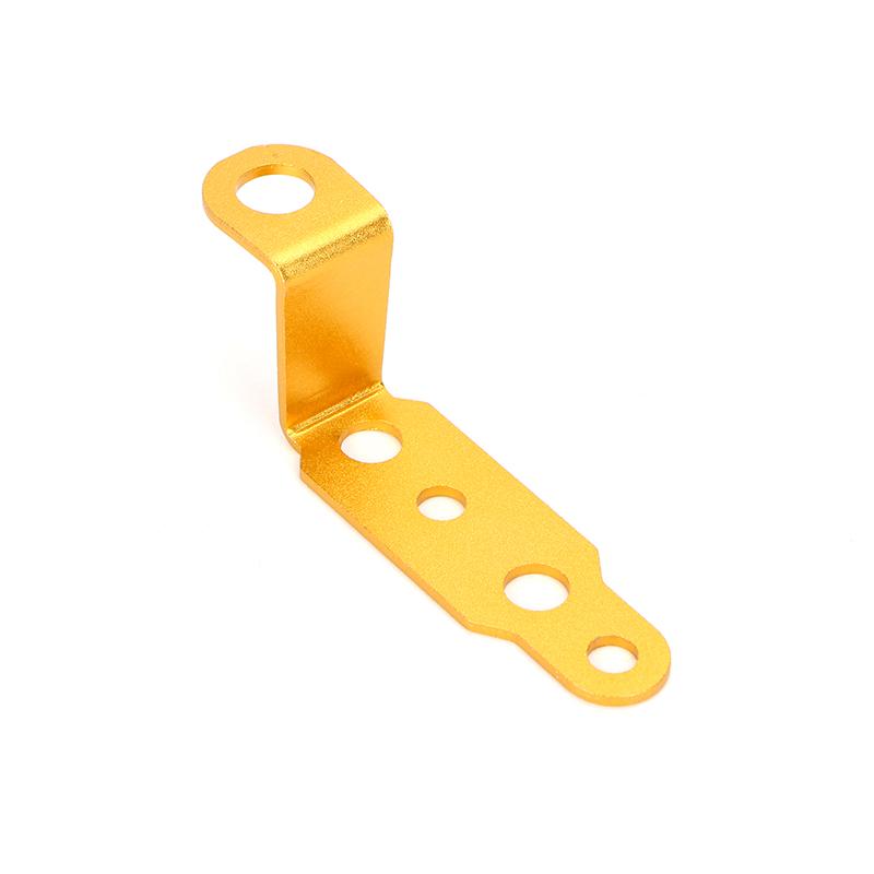 1 PC Supporto per faro anteriore per motocicletta Supporto per lampada specchietto retrovisore Supporto per estensione Morsetto Accessori per moto e scooter