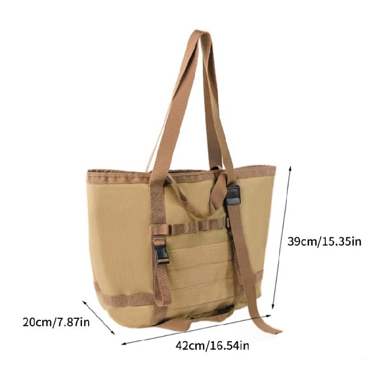 Camping Storage Bag Tacticalyl Utility Tote Bag Lightweight Storage Bag Durbale