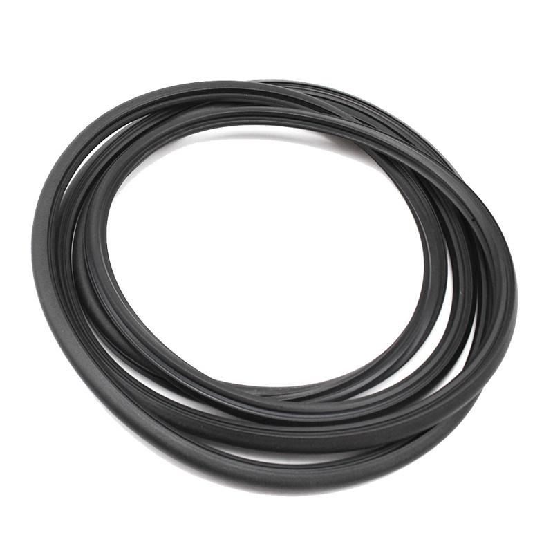 Sunroof Seal Moulding Strip Gasket 05183172AC Fit For JEEP COMPASS LIBERTY PATRIOT DODGE NITRO CALIBER JOURNEY Parts чёрный