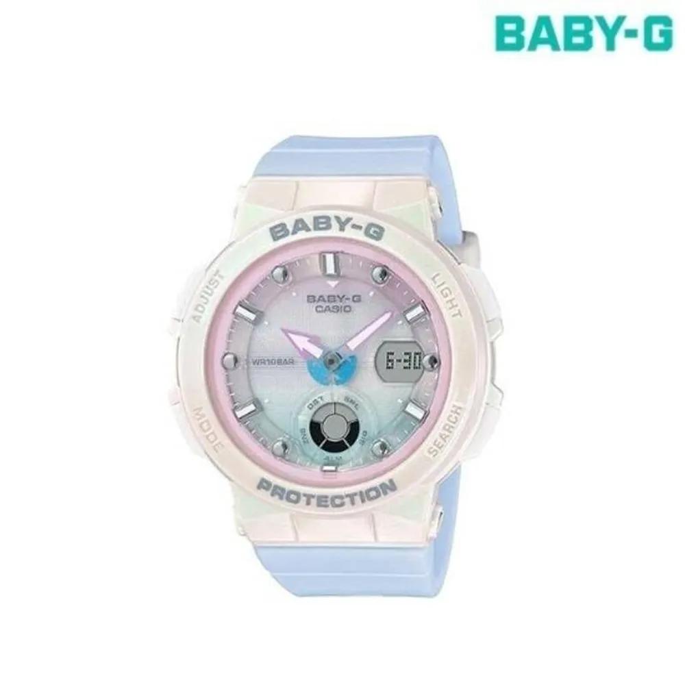 BABY-G Beach Traveler Series Women's Digital Waterproof Watch BGA2507A3DR