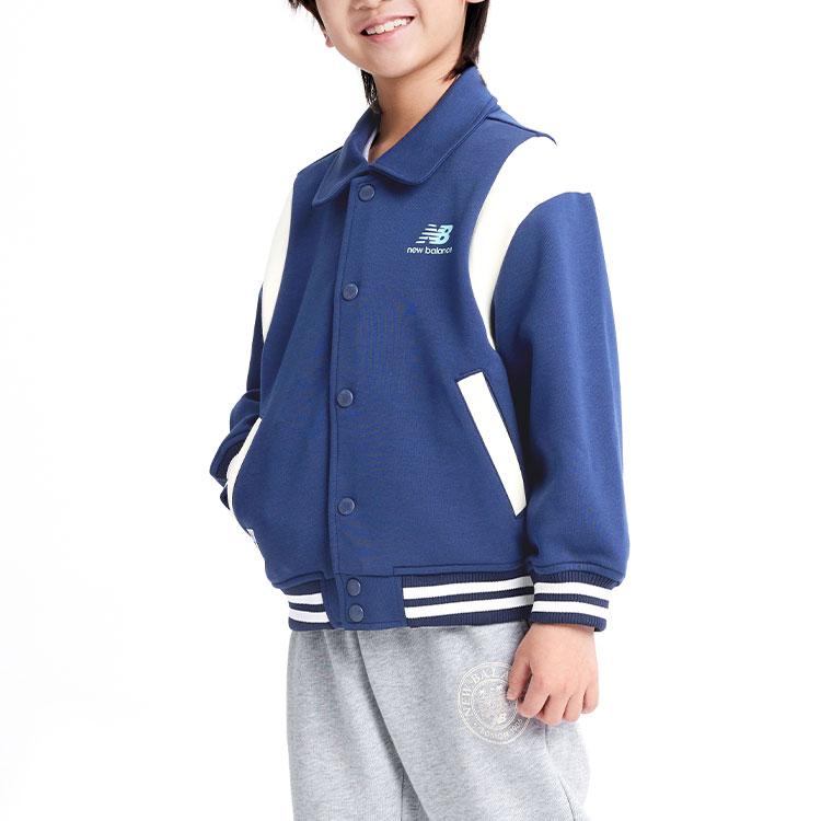 New Balance Jacket Legend Blue Kids' 4DD34023-NV