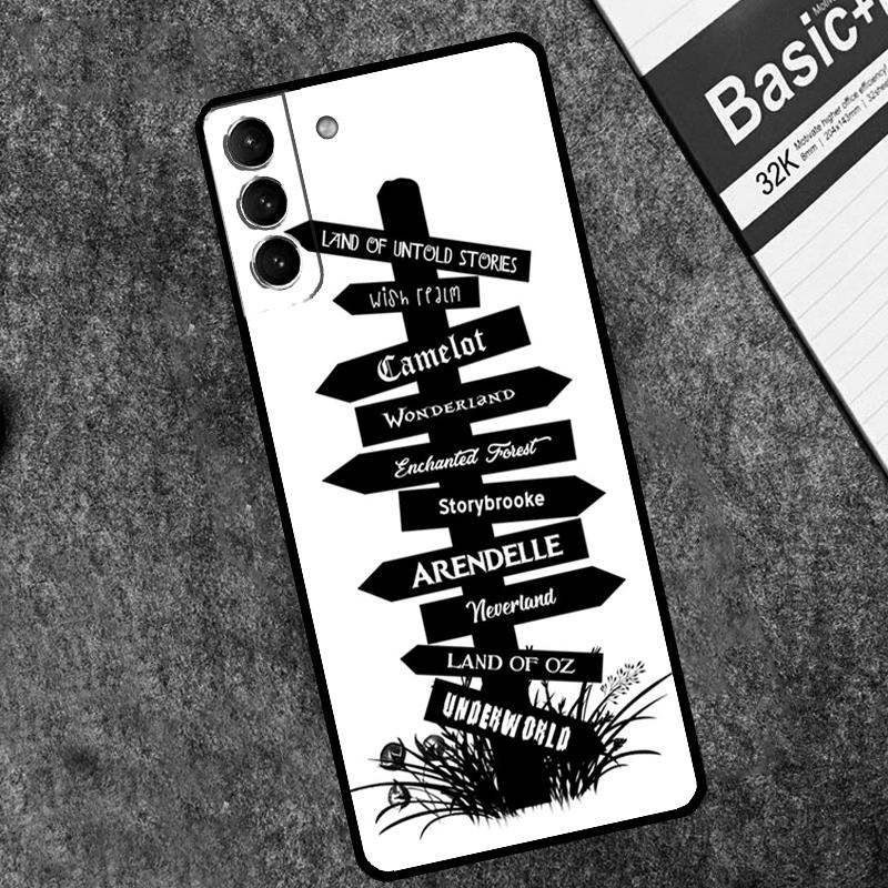 Once Upon A Time Case For Samsung Galaxy S24 Ultra S23 Ultra S22 S21 S20 FE S8 S9 S10 Plus Note 10 20 Cover