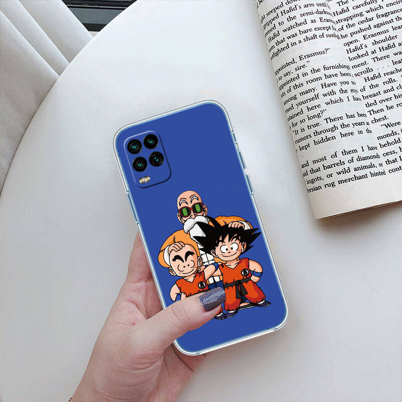 MH44 Dragon Ball Case for Motorola E7 G6 G7 G8 G9 Plus Power Play G10 G20 G04 E30 E40 E22 E20 E13 E15 G22 G23 G05 G75 G35 G55