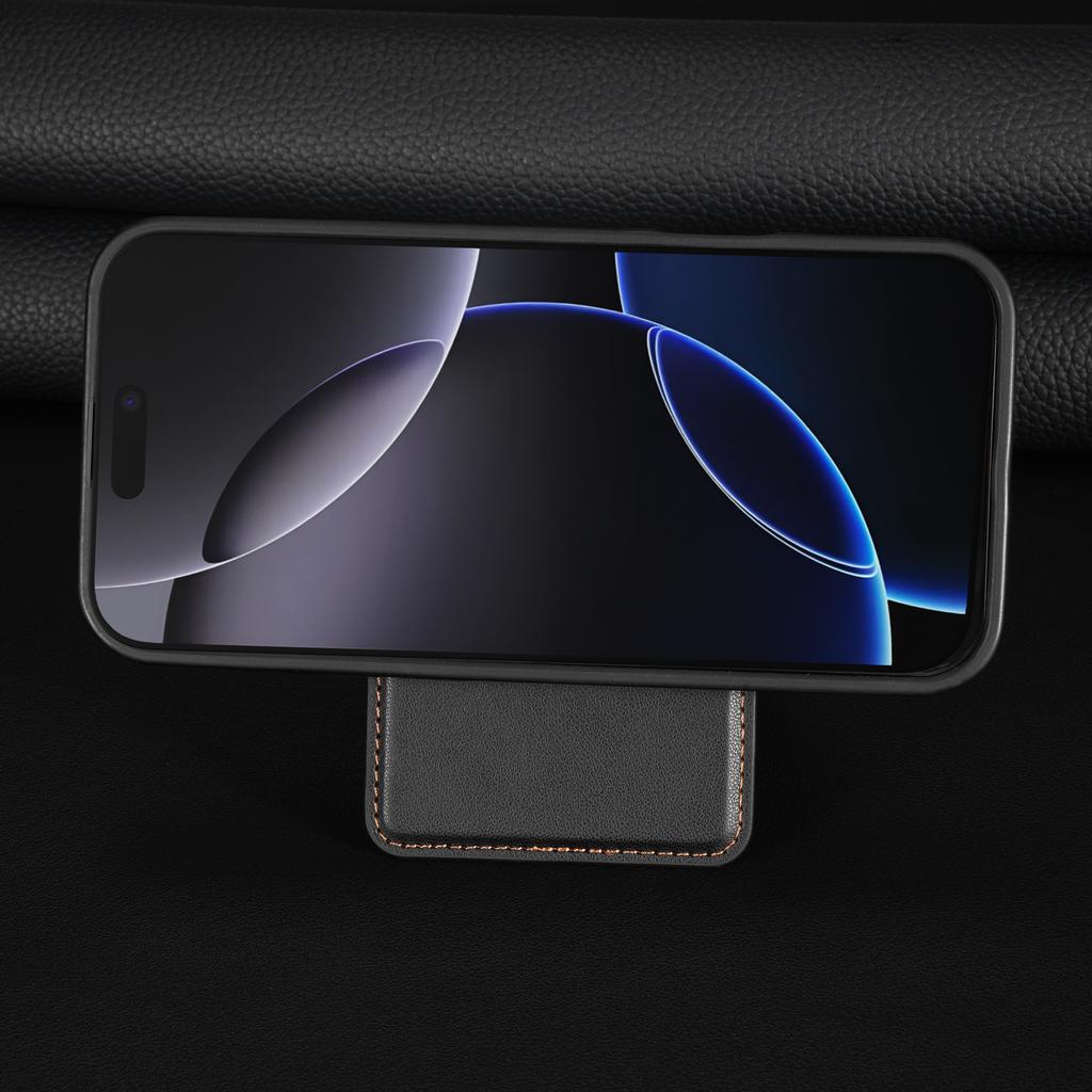 Compatible with iPhone 16 15 Pro, Magnetic Detachable Wireless Charging Two-in-one Card Slot Anti-drop Phone Case