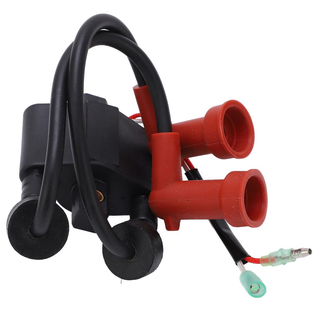 Outboard Motor Ignition Coil Assembly Marine Ignition Coil for 40HP High Pressure Cap 6F5?85570