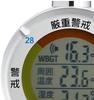 Tanita Black Globe Heatstroke Index Meter with Digital Heatstroke Alarm TT-562GD