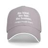Baseball Caps Judge Frank Caprio Quote Be Kind Be Fair Be Human Graphic Unisex Outdoor Summer Caps
