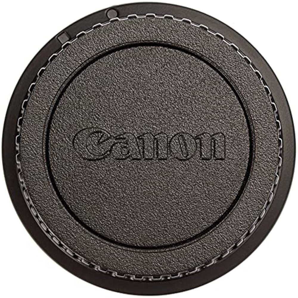 Canon lens dust cap