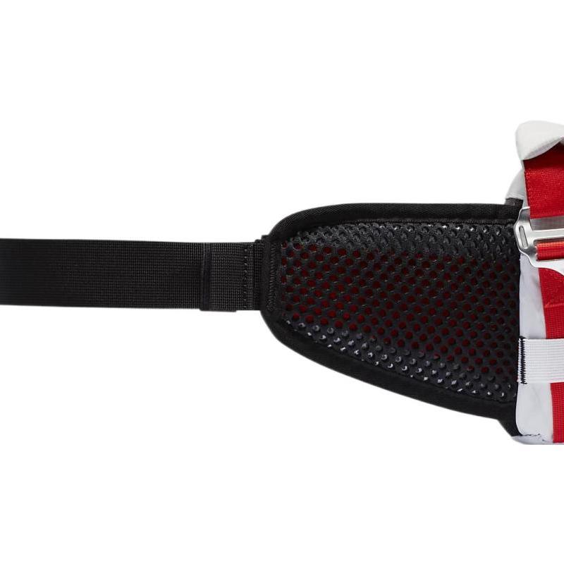 Nike Polyester One Shoulder Crossbody Fanny Pack Unisex White Casual DV4051