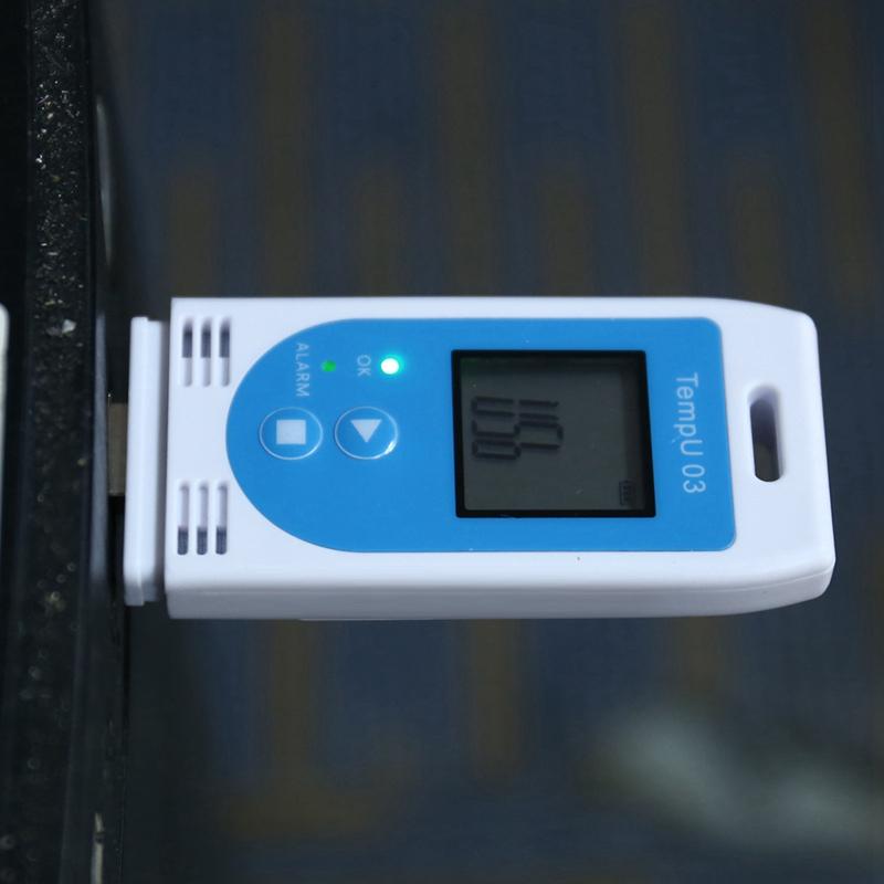 Tempu 03 USB Temp & Humidity Data Logger RH TEMP Data Logger Recorder Humiture Recording Meter With 32,000 Capacity